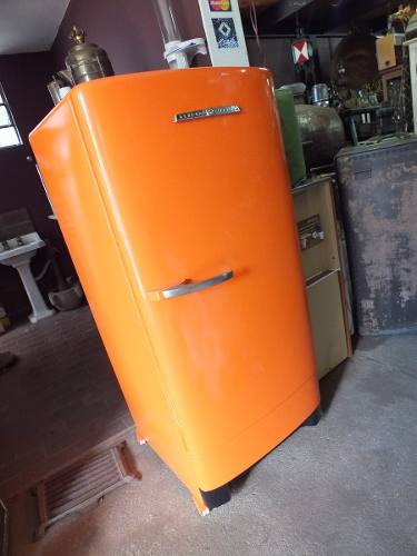 Geladeira Antiga Funcionando