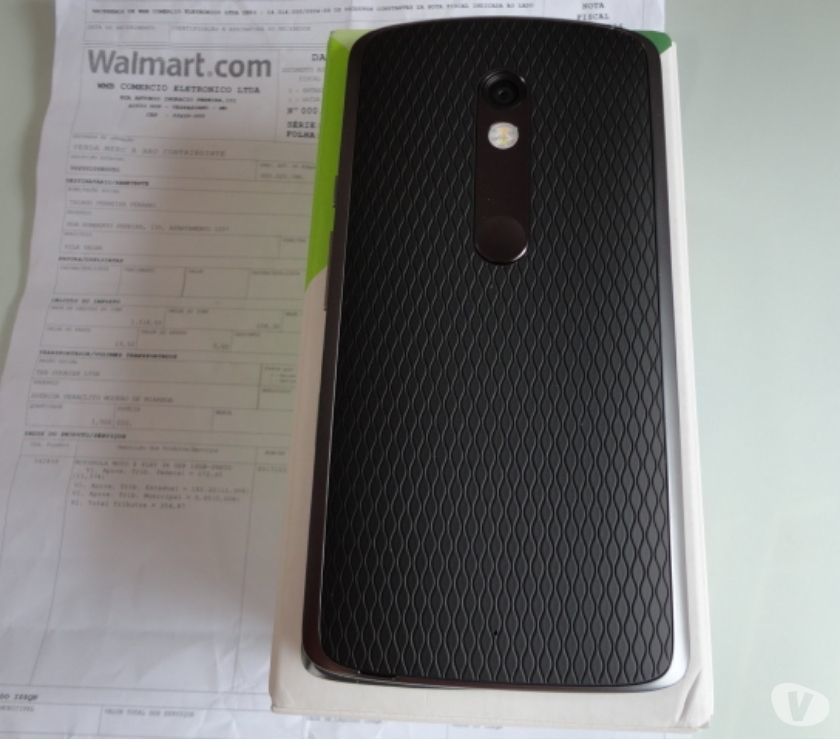Motorola Moto X Play 32GB 4G Preto