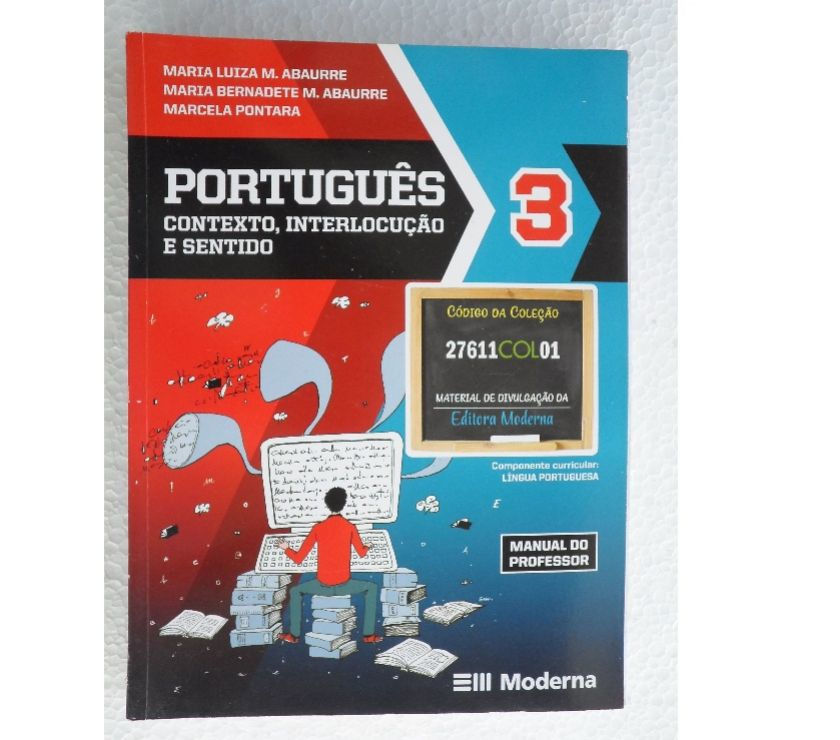 Português - Contexto, Interlocução e Sentido - 3 Volumes