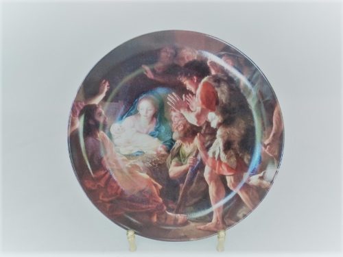 Prato Coleção Natal  Porcelana Vista Alegre Cchic Ll