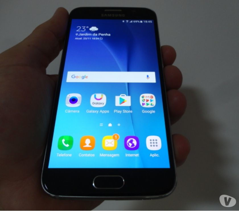 Samsung Galaxy S6 32GB 4G Preto