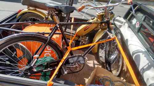 Bicicleta Phillips Antiga Aro 48 Restaurada Linda