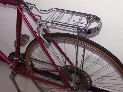 Garupa Bagageiro Bicicleta Caloi 10 Single Vintage Fixa Ss