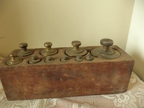 Pêsos /cepo 10 Kilos Contendo 10 Pêsos