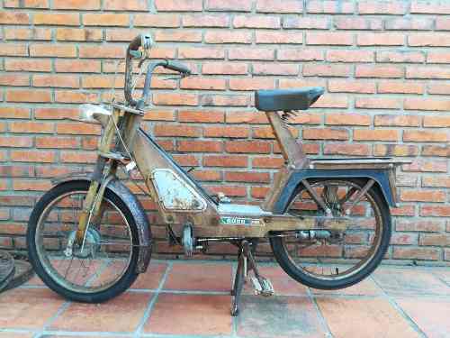 Velosolex Bicicleta Antiga Motorizada Velosolex Mod 
