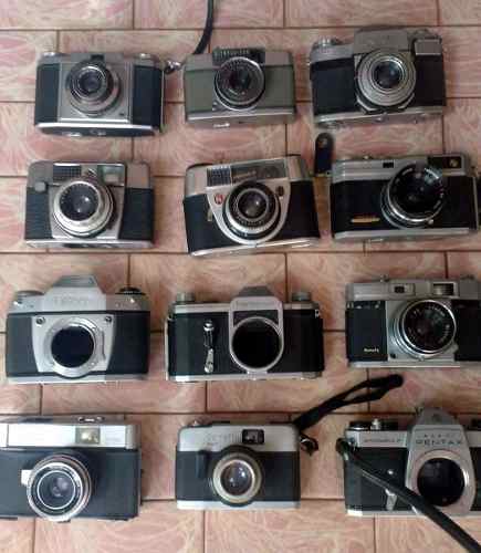 12 Cameras Antigas No Estado