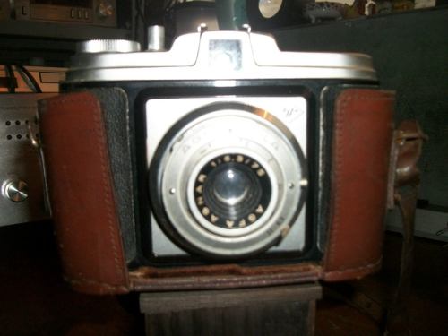 Antiga Camera Fotográfica Agfa