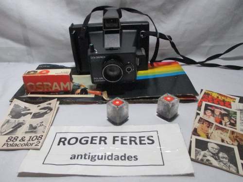 Antiga Camera Polaroid Colorpack 200 Land Camera