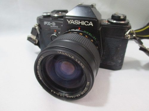 Antiga Camera Yashica Fx-d mm ***para Revisão***