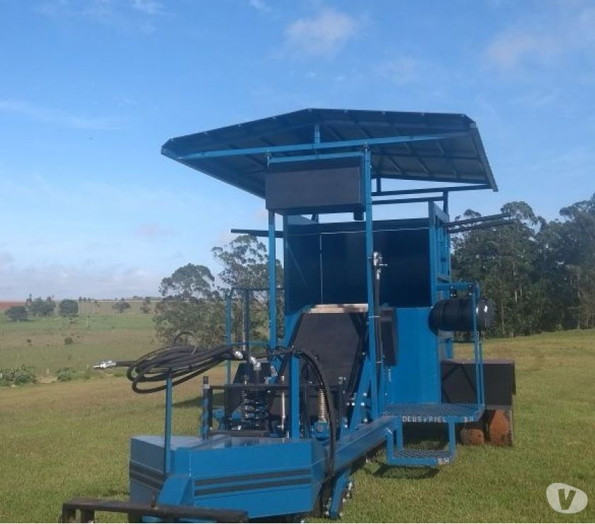 CORTADEIRA DE GRAMA ARRASTO DE PALETE