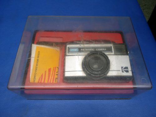Camera Antiga Kodak Instamatic 177xf Na Caixa