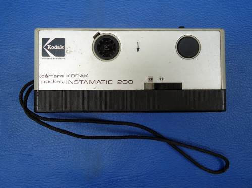 Camera Antiga Kodak Pocket Instamatic 200