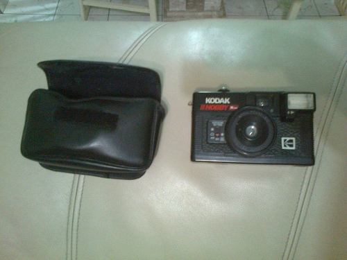 Camera Fotografica Kodak Hobby 35mm Antiga Década De 80