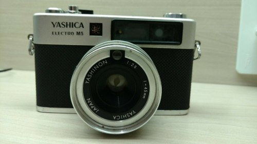 Camera Fotográfica Antiga Yashica