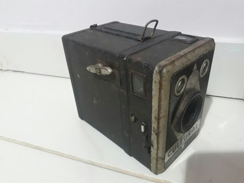 Camera Maquina De Tirar Foto Antiga Exacta Anos 50