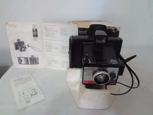 Camera Polaroid Colorpack 80 Land Camera Antiga Na Caixa