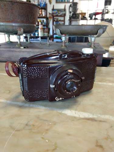 Câmera Antiga Gevaert Fotográfica Fotografia Máquina