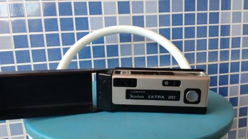 Câmera Antiga Kodak Ektra 20 - Frete Grátis