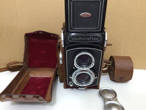 Câmera Antiga Yashica Flex Japonesa