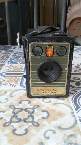 Câmera Fotografia Antiga Unicamatic Fotobras