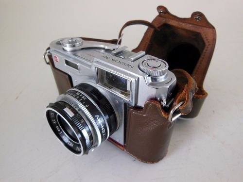 Câmera Fotográfica Antiga Neoca 35 Made In Japan Estojo