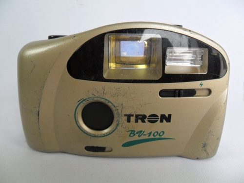 Câmera Máquina Fotográfica Antiga Tron Bv 100 Coleção