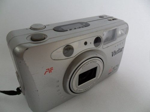 Câmera Máquina Fotográfica Antiga Vivitar Pz 