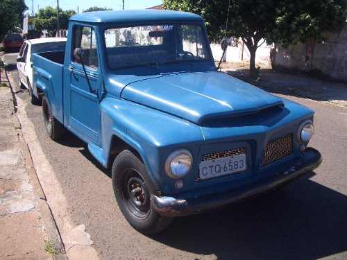 F-75 Rural Jeep Ano 78 4x2