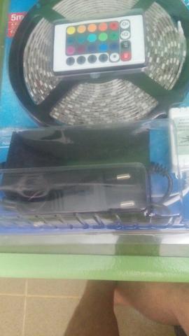 O melhor do mercado completo kit led com controle remoto
