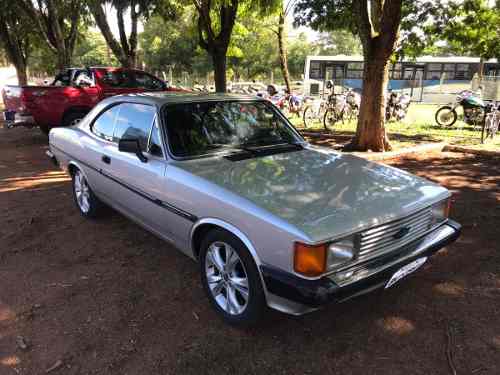 Opala Comodoro 4cc Alcool  Prata Em Perfeito Estado