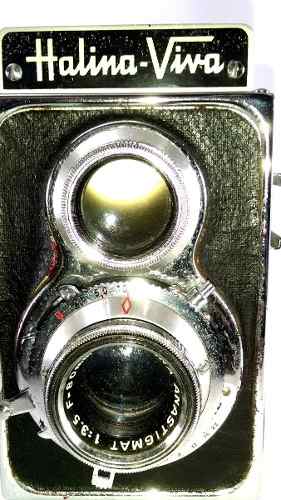 Vendo Câmera Fotográfica Halina Viva Muito Antiga