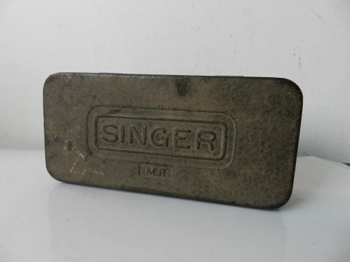 Acessórios De Máquina De Costura Antiga Singer