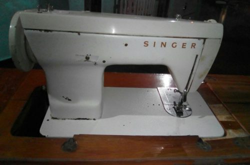 Antiga Maquina Costura Singer