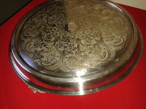 Boleira Trabalhada B.prata