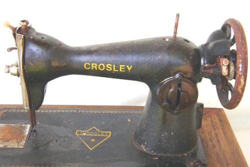 Decoração Antiga - Máquina De Costura Crosley