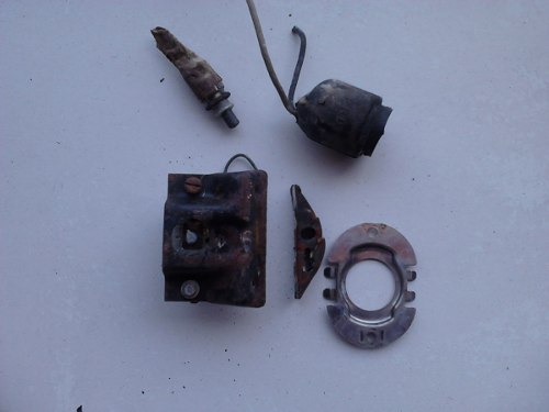 Lote Peças Antigas Geladeira Philco