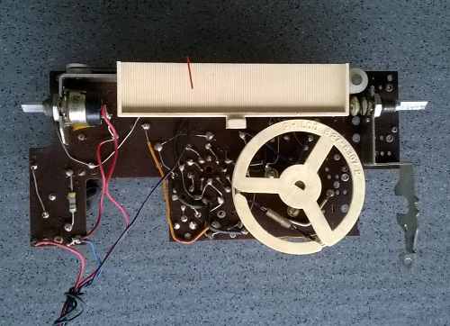 Placa Completa Do Rádio Philco B Com Defeito