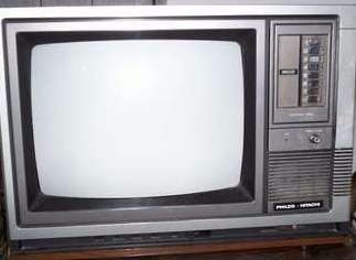 Televisor Antigo Philco Hitachi