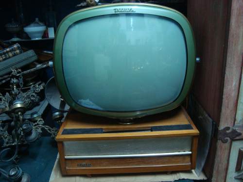 Tv Antiga Dos Anos 50 Philco Predicta Original Em Excelente