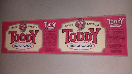 Vidro Antigo De Toddy Latas Antigas Nescau