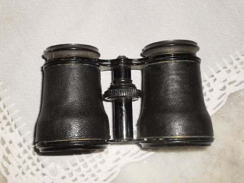 Antigo Binocolo Françes Bazar De Paris