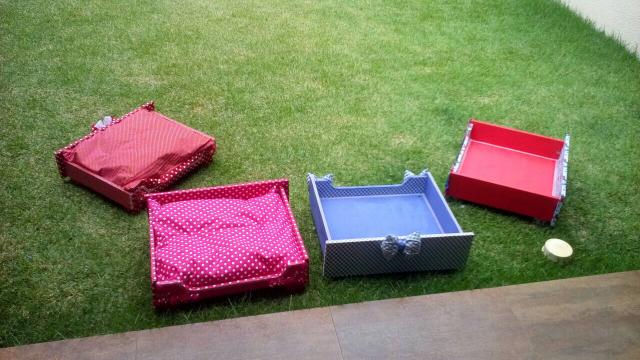 Caminhas para cachorro