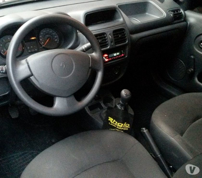 Clio  Flex C Ar Condicionado! Confira!