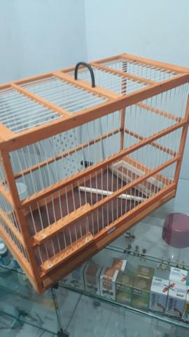 Gaiola basica tipo voador,aceitamos cartões