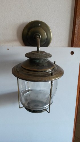 Luminária Arandela Vintage Antiga Lampião