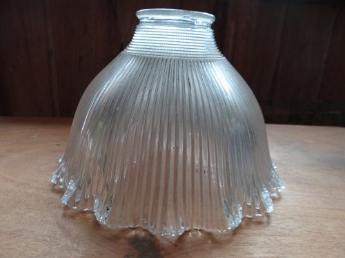 Luminária Teto Americana Antiga Hollophane Empresa