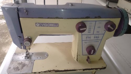 Máquina De Costura Vigorelli Zig Zag
