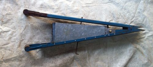 Plantadeira Tipo Matraca Antiga