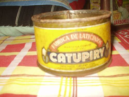 Antiga Lata Catupiry - Manteiga