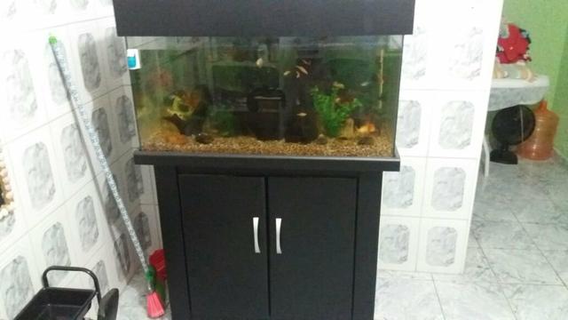 Aquário com movel